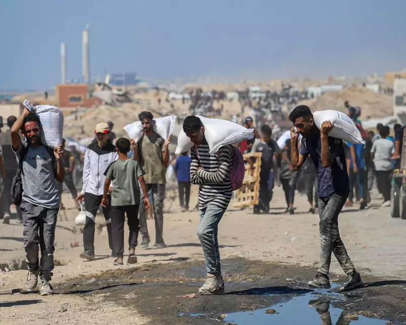 Israel Orders Forced Displacement in Gaza Amid Fears of Full Occupation