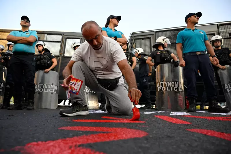Israeli Embassy in Athens Vandalised Amid Gaza Conflict Tensions