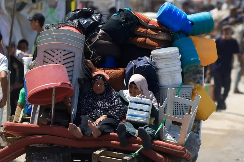 Israeli Forces Launch Major Gaza City Offensive as Netanyahu Vows 'Many More Months' of War