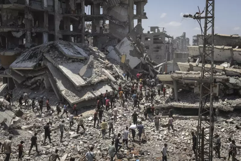 Israel's Cabinet Backs Netanyahu's Bold Plan to Seize Control of Gaza City