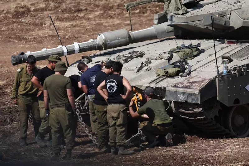 Israel's Elite Reservists Withdraw from Gaza City, Leaving Void Amidst Intense Fighting