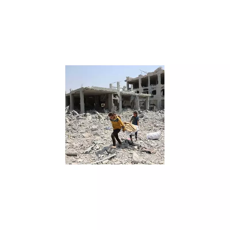 Israel's Final Assault on Gaza City: IDF Launches 'Operation Iron Might' in Rafah as Hamas Accepts Ceasefire Deal