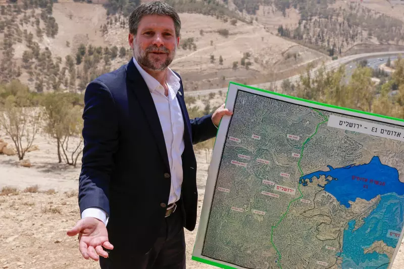 Israel's Finance Minister Smotrich Demands Full Control Over West Bank Settlements