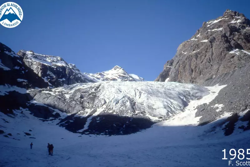 Italy's Iconic Glaciers in the Alps Face Catastrophic Melting Due to Climate Crisis