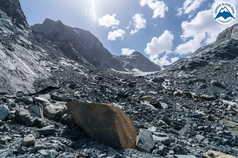 Italy's Ventina Glacier in Crisis: Shocking Melt Rate Revealed as Alps Face Climate Catastrophe