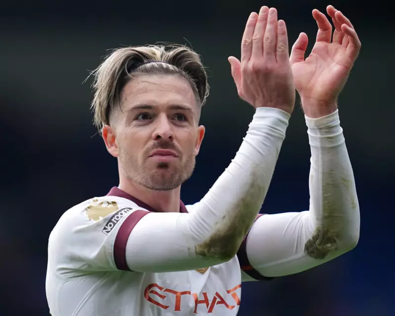 Jack Grealish Shines as Manchester City Crush Everton Under Pep Guardiola's Masterclass