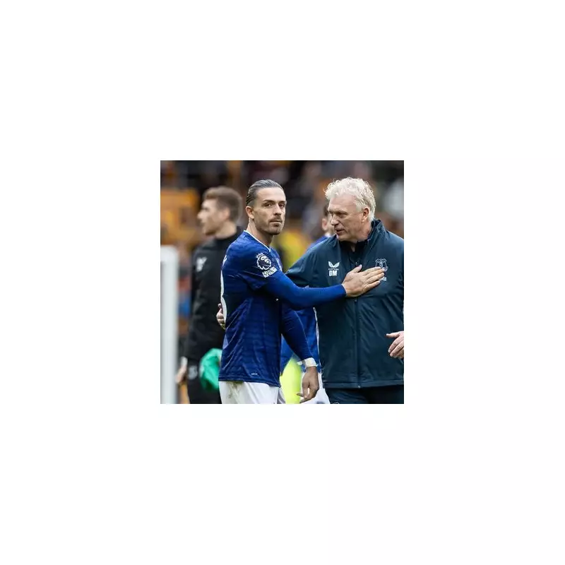 Jack Grealish to Everton? David Moyes Eyes Shock Man City Transfer for England Star