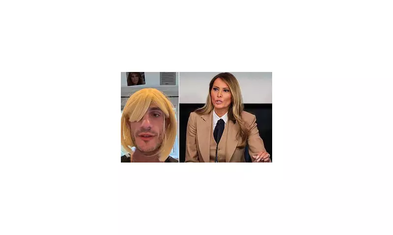 Jack Schlossberg Mocks Melania Trump in Viral Putin-Kennedy Meme | Political Satire Sparks Debate