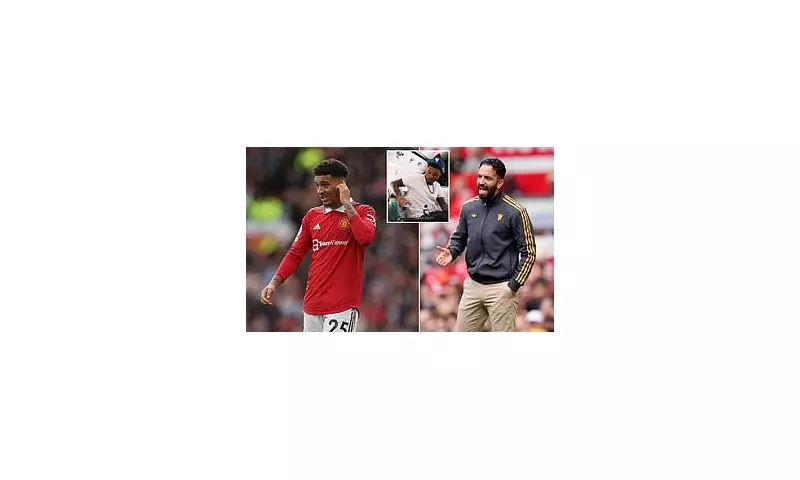 Jadon Sancho Pushes for Man United Exit as Ruben Amorim Emerges as Potential Replacement