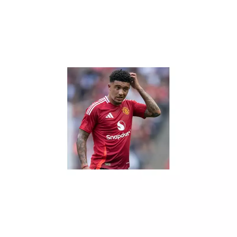 Jadon Sancho's Manchester United Nightmare Over? Borussia Dortmund Plot Sensational Loan Return