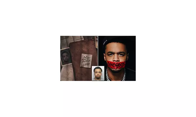 Jailed UK Drill Rapper Brags About Shooting People 'Out of Boredom' and Uses Mugshot as Album Cover | Exclusive