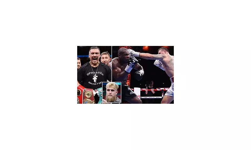 Jake Paul Eyes Oleksandr Usyk as Potential Opponent in Shocking Boxing Clash