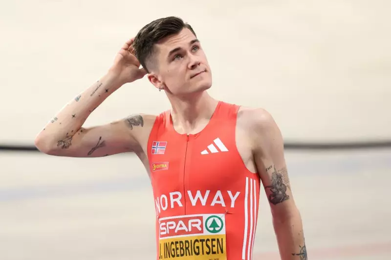 Jakob Ingebrigtsen's Injury Shakes Up World Championships and Diamond League