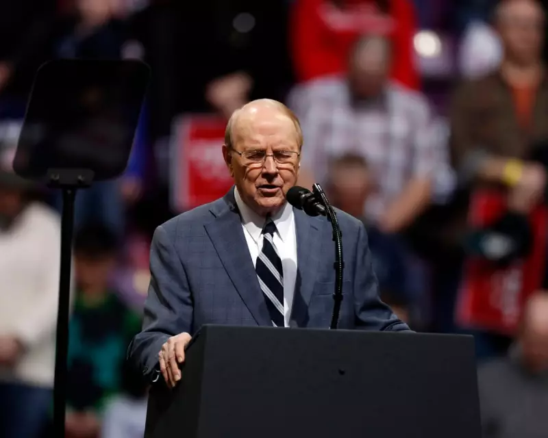 James Dobson Dies: Conservative Evangelical Leader and Focus on the Family Founder Passes at 89