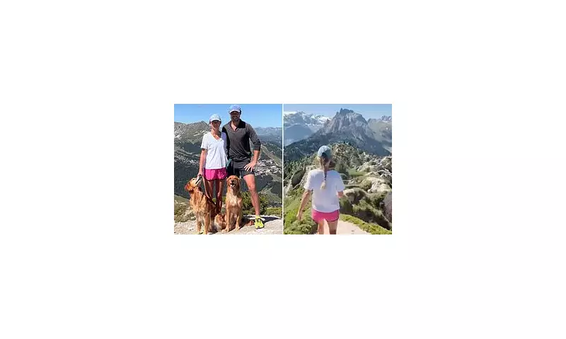 James Middleton Shares Heartwarming Alpine Getaway with Wife Alizée | Exclusive Video