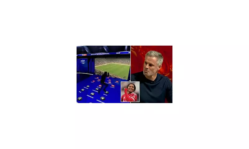 Jamie Carragher's Fiery Sky Sports Rant: Inside the Explosive Liverpool vs Newcastle Analysis