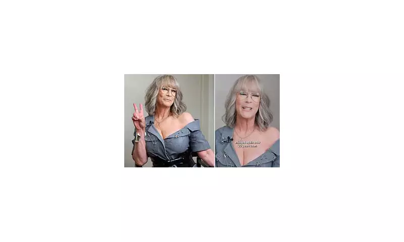 Jamie Lee Curtis, 66, Stuns in Daring Outfit as She Teases 'Freakier Friday' Sequel | Daily Mail