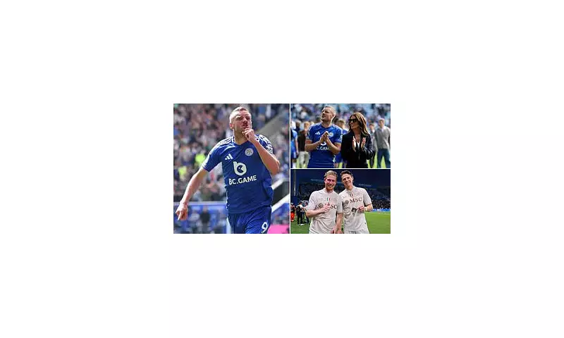 Jamie Vardy in SHOCK Talks With European Giants | Leicester City Legend Considers Stunning Move Abroad