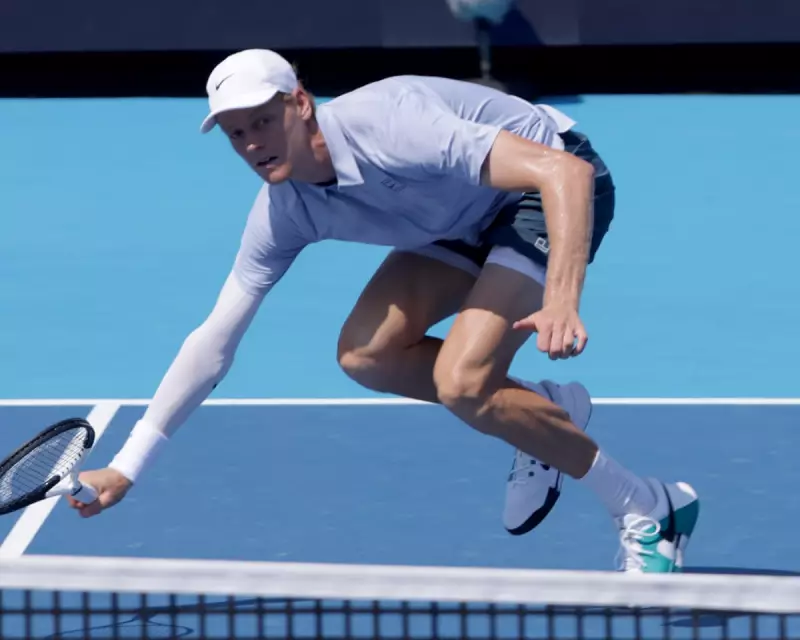 Jannik Sinner Crushes Terence Atmane's Dream Run to Reach Cincinnati Open Final