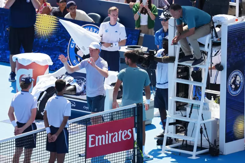 Jannik Sinner Forced to Retire from US Open Due to Illness and Injury