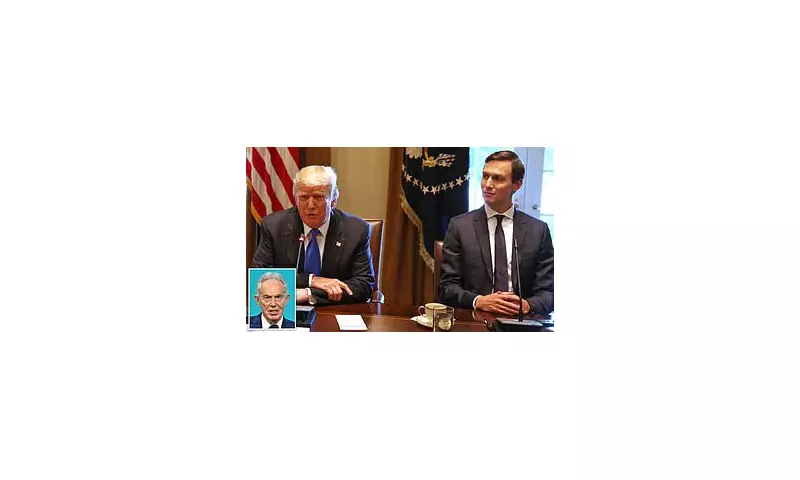 Jared Kushner and Tony Blair Lead Secret White House Talks on Gaza Crisis