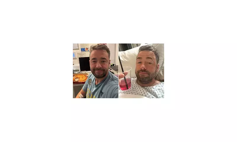 Jason Manford Forced to Cancel Shows After Emergency Hospital Visit