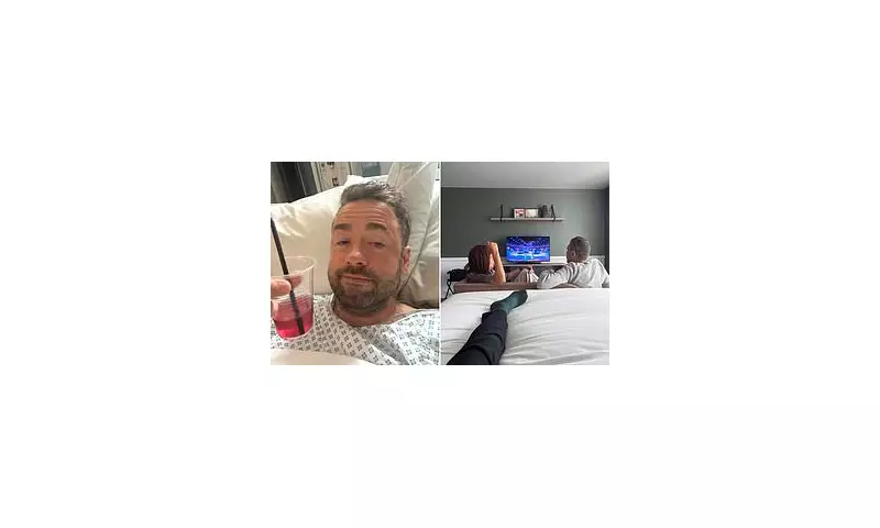 Jason Manford's Heartwarming Hospital Visit: Comedian Supported by Parents After Surgery