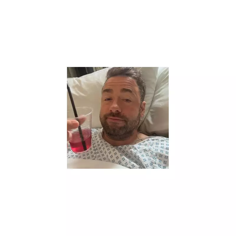 Jason Manford's Terrifying On-Stage Mishap: Comedian's Heart-Stopping Moment Revealed