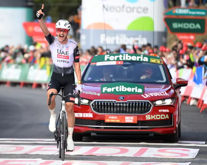 Jay Vine's Daring Solo Raid Stuns Vuelta a España as Vingegaard Cracks on Brutal Alto de Moncalvillo