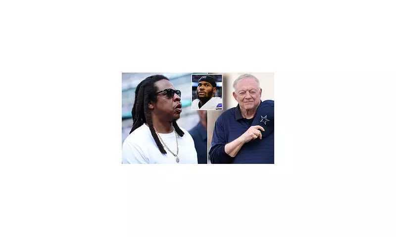 Jay-Z Joins Dallas Cowboys Owner Jerry Jones in Star-Studded Meeting with Micah Parsons