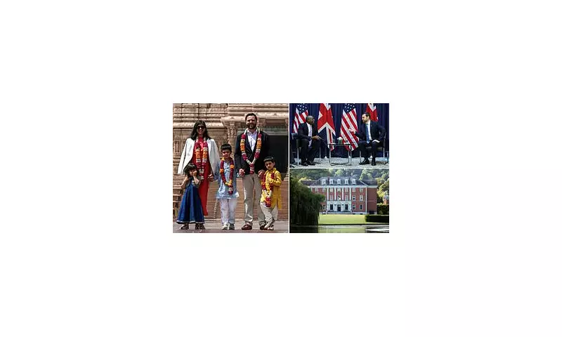 JD Vance and David Lammy Clash Over 'MAGA Summer' Mansion Controversy