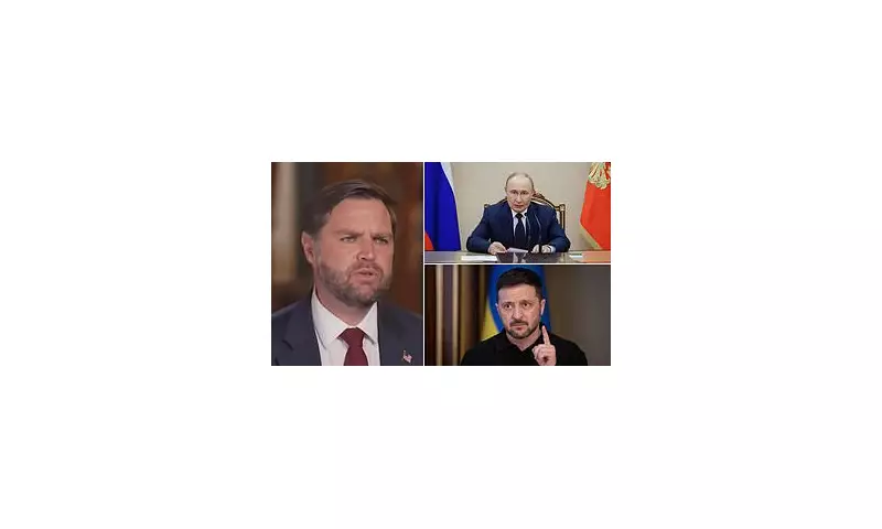 JD Vance Slams Zelensky-Putin Talks as 'Pointless' – Here's Why