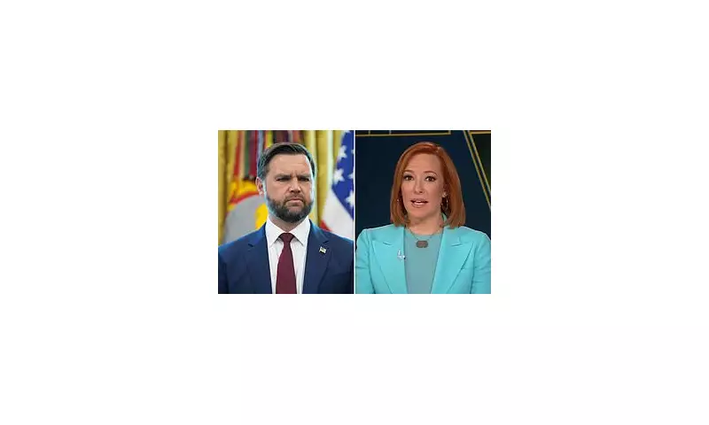 JD Vance Sparks Fury with On-Air Prayer for MSNBC and Jen Psaki | Political Firestorm Erupts