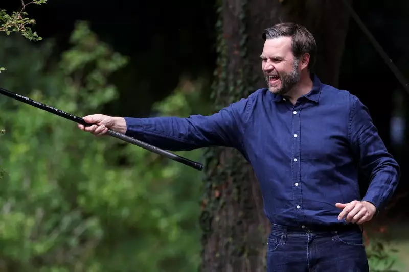 JD Vance Spotted in the Cotswolds: Is Jeremy Clarkson's Amazon Show the Reason?