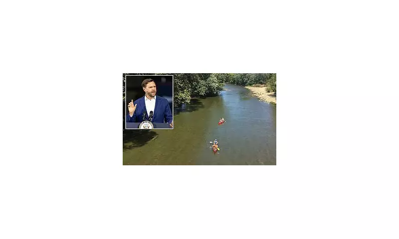 JD Vance's Birthday Canoe Trip on Ohio River Sparks Secret Service Scramble