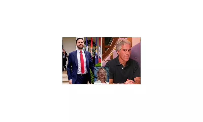 JD Vance's Controversial Meeting with Jeffrey Epstein Associate Revealed – Shocking Details Inside