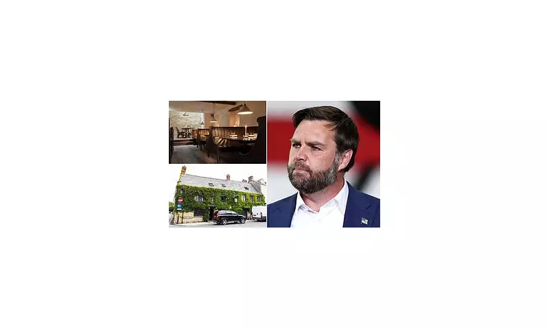 JD Vance's Cotswolds Dinner Chaos: Woke Staff Threaten Walkout Over US Vice President's Visit
