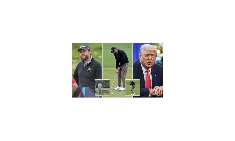 JD Vance's Golfing Disaster: US Vice President Mocked After UK Holiday Blunder
