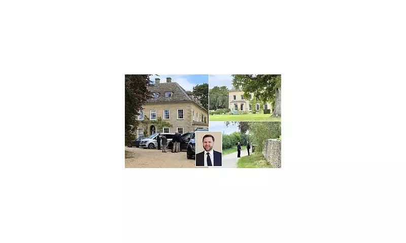 JD Vance's Lavish Cotswolds Getaway: Inside the US Senator's UK Summer Retreat