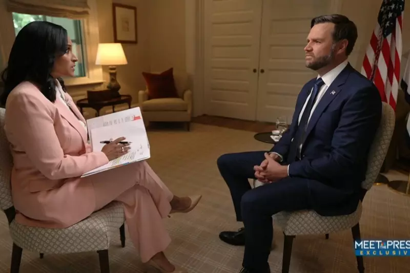 JD Vance's Ukraine Stance Sparks Fury: Trump Ally Calls for Immediate Peace Deal with Putin