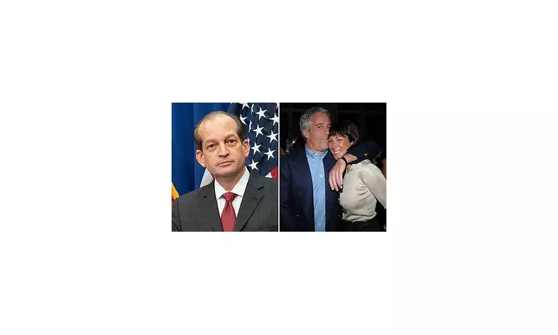 Jeffrey Epstein 'Sweetheart Deal' Haunts Former US Labour Secretary Alex Acosta's Career