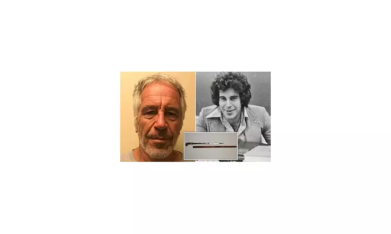 Jeffrey Epstein's UK Crime: Bizarre Swordstick Cane Seized as Deadly Weapon