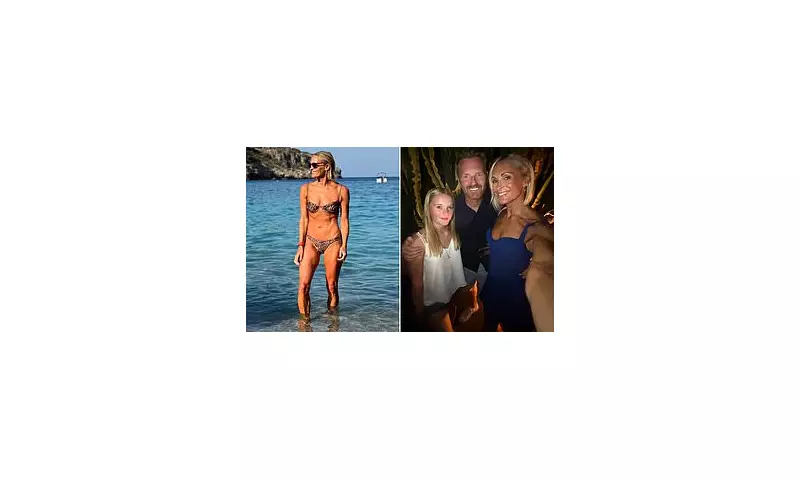 Jenni Falconer, 49, Stuns in Leopard Print Bikini During Idyllic Greek Summer Getaway
