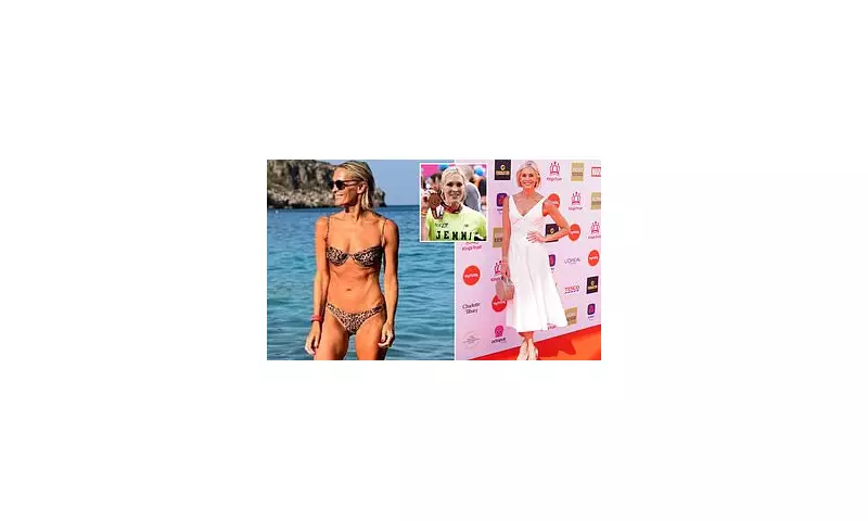 Jenni Falconer's Incredible Bikini Body Secret: No Crisps or Chips for 34 Years! | Daily Mail