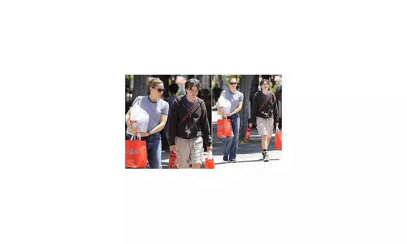 Jennifer Garner Spotted Treating Son Fin to Sweet Delights at Rocket Fizz in LA