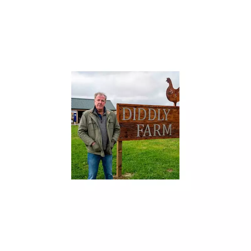 Jeremy Clarkson Faces Major Farming Blow as Diddly Squat Farm Hit by Unexpected Setback