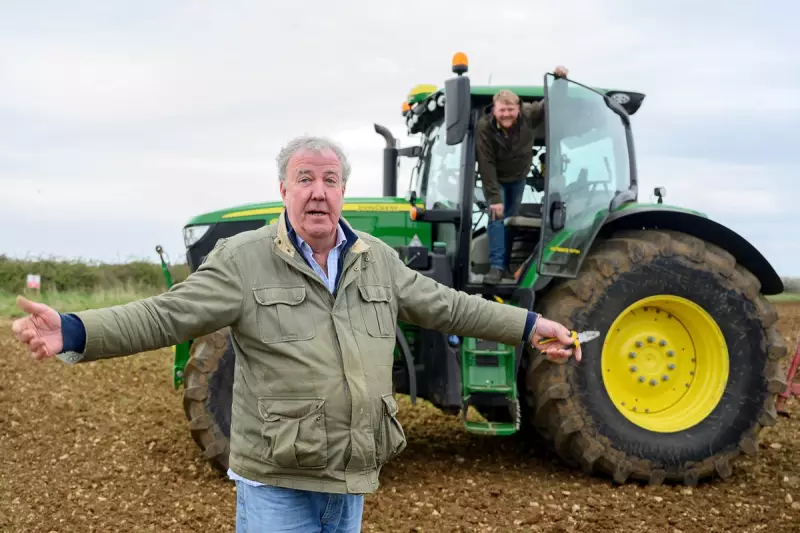 Jeremy Clarkson's Farm Show Sparks Surge in University Agriculture Applications