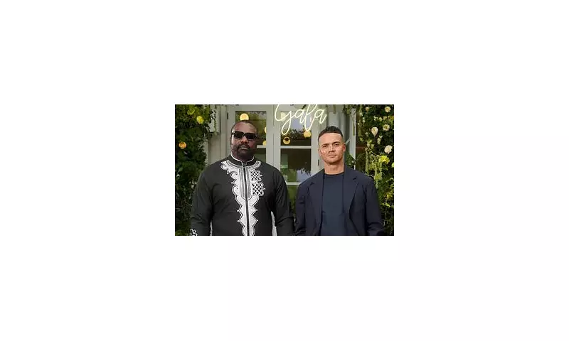 Jermaine Jenas Steps Out After BBC Axe: Inside His Rare Appearance at the GRM Gala