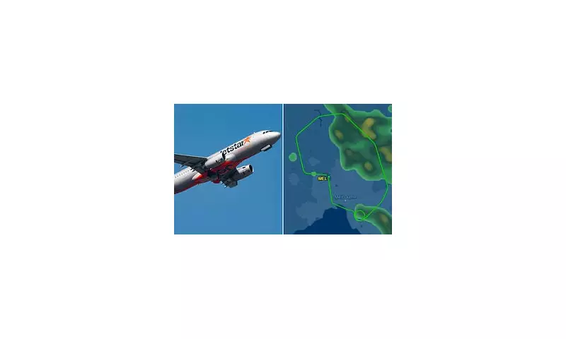 Jetstar Flight Forced into Emergency U-turn After Suspected Landing Gear Malfunction Over Bass Strait