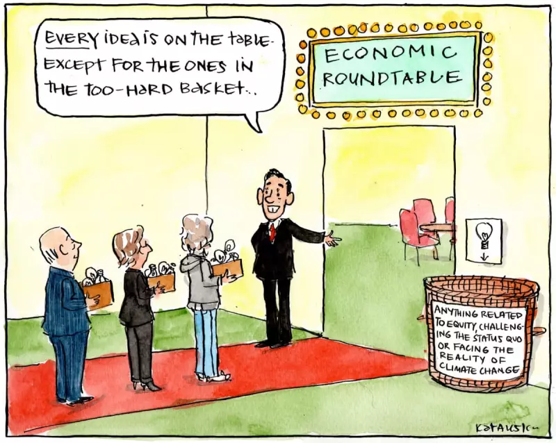 Jim Chalmers Hosts High-Stakes Economic Roundtable: What’s on the Agenda?